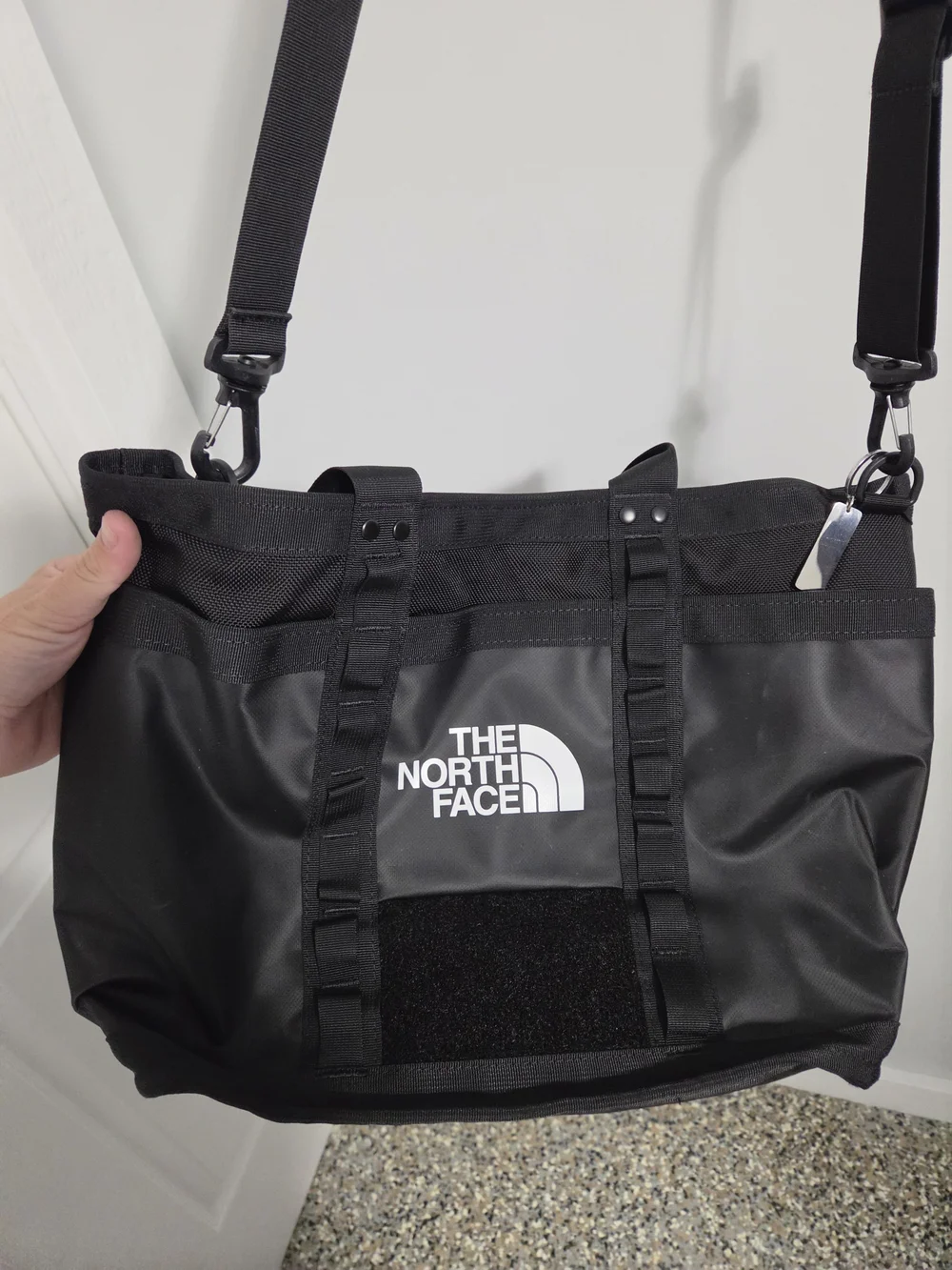 The North Face Black Explore Utility Tote